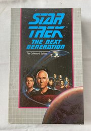 Vintage Star Trek The Next Generation The Collector's Edition Hevan VHS