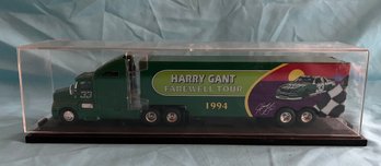 Harry Gant Mac TOOLS RACING TRANSPORTER 1/64 PEACHSTATE