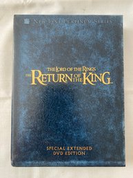 The Lord Of The Rings The Return Of The King Special Edition DVD Box Set