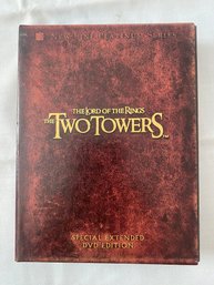 The Lord Of The Rings The Two Towers Special Edition DVD Box Set