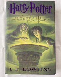 Harry Potter And The Half-Blood Prince By J.K. Rowling Hard Cover Book