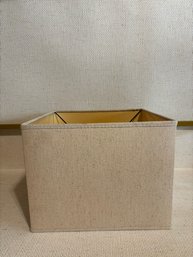 Rectangular Fabric Lampshade