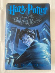 Harry Potter And The Order Of The Phoenix By J.K. Rowling Hard Cover Book  #2