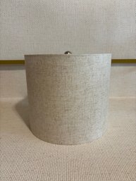Cylindrical Drum Lampshade