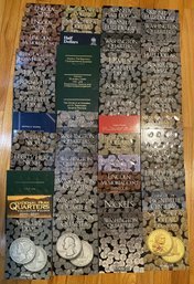50 Various Coin Books New