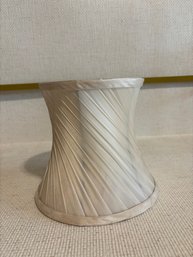 Vintage Pleated Silk Shade