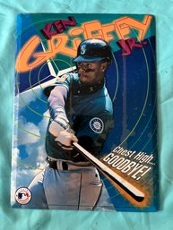 New Ken Griffey Jr  Chest High . . . GOODBYE! Metal Poster