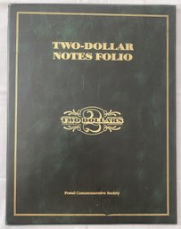 Two-Dollar Notes Folio