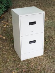2 Drawer File Filing Cabinet