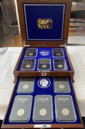 The Uncirculated Buffalo Nickel Collection In Wooden Case