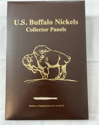 U.S. Buffalo Nickel Collectors Panels