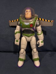 Used Disney / Pixar Lightyear Movie Jetpack Liftoff Buzz Lightyear Action Figure