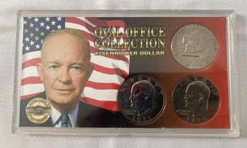 Oval Office Collection Eisenhower Dollar
