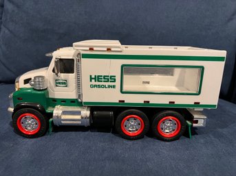 Collectors HESS 2008 Toy Truck Carrier - Lights, Sounds, Flashers, Ramp 1/18 Scale