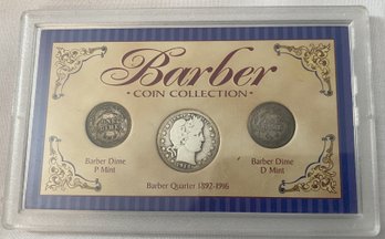 Barber Coin Collection 90% Silver