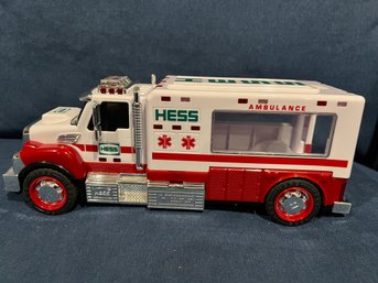 Hess Toy Truck Ambulance And Rescue