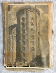 1940s Vintage European Tour 22 Assorted Color Postcard Postcards Pack