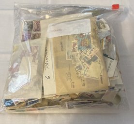 Used Stamps From Around The World