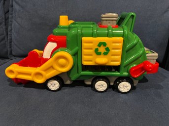 Flip & Tip Recycling Rubish Truck Toy