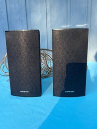 Onkyo SKF-391 Soroound Sound Left & Right Speaker