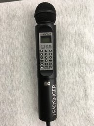 1998 Vintage NAS Leadsinger LS-II Karaoke Microphone Vintage Digital Music System