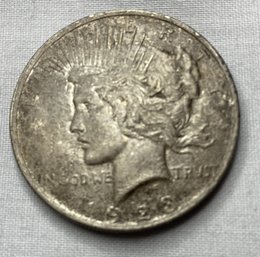 1923 Peace Silver Dollar