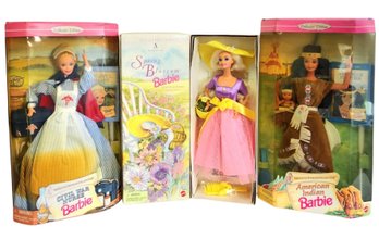 Barbie - Civil War Nurse 1995, Avon Exclusive Special Edition Spring Blossom 1995, Native American