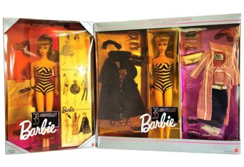 Barbie - 35th Anniversary (Blonde), 35th Anniversary Gift Set
