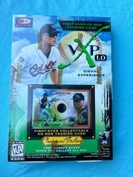 New Vintage Interactive Infancy: Cal Ripken Jr, 1997 Donruss VXP 1.0 CD-ROM