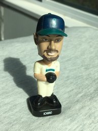 Vintage #51 Ichiro Suzuki Seattle Mariners Bobblehead Doll / Figure