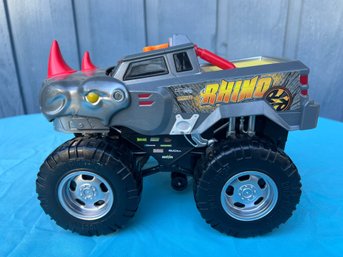 Toy State Road Rippers Rhino Monster Truck Light Sound Action