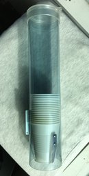 Vintage Lucite Wall Mount Solo Cup Dispenser