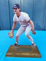 Vintage MLB Photo Sculpture Don Mattingly By Photo-Tise