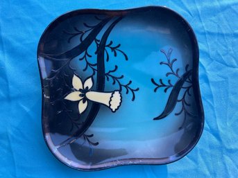 Vintage Hutschenreuther Hohenberg Germany Embossed Plate