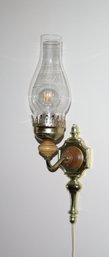 Vintage Plug-in Wall Sconce