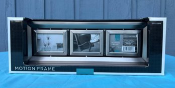 New @Home Pewter Finish Motion Frame