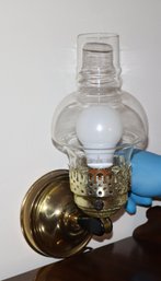 Brass Wall Sconce