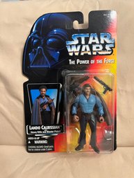 Star Wars The Power Of The Force Lando Carissian