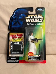 Star Wars The Power Of The Force Princess Leia Organa
