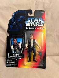 Star Wars The Power Of The Force Han Solo