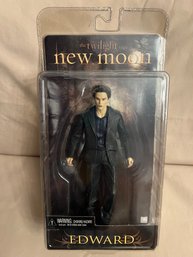 The TWIGLIGHT Saga New Moon Edward Figure In Black