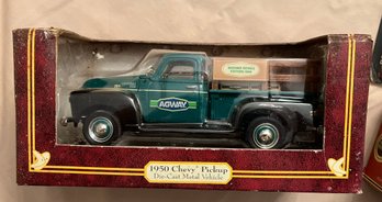 Vintage New ERTL AGWAY 1950 Die-Cast Metal Chevy PickupTruck
