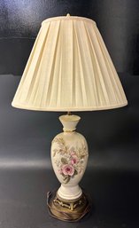 Vintage Flower Lamp