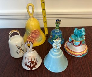Lot Of Collectible Bells