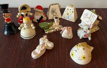 Lot Of Collectible Bells