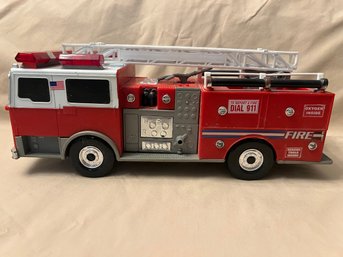 Vintage Tonka Rescue Ambulance Plastic Toy