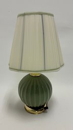 Green Table Lamp