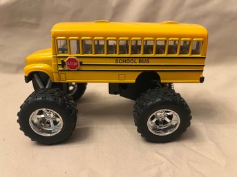 Toysmith School Bus Monster Truck