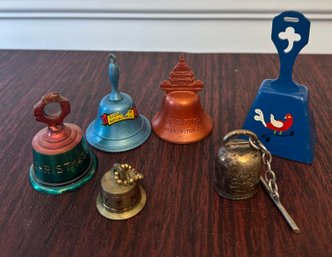 Lot Of Collectible Vintage Bells