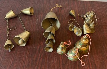 Lot Of Collectible Vintage Bells